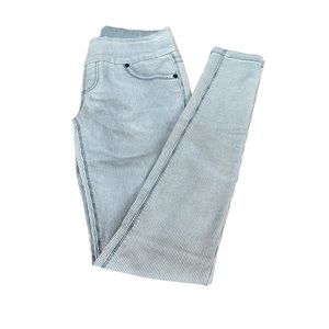 Classic Striped Women's Skinny Jeans